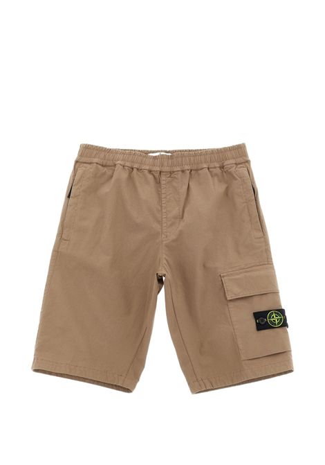 Bermuda cargo con logo STONE ISLAND KIDS | L100003 S0001V0092